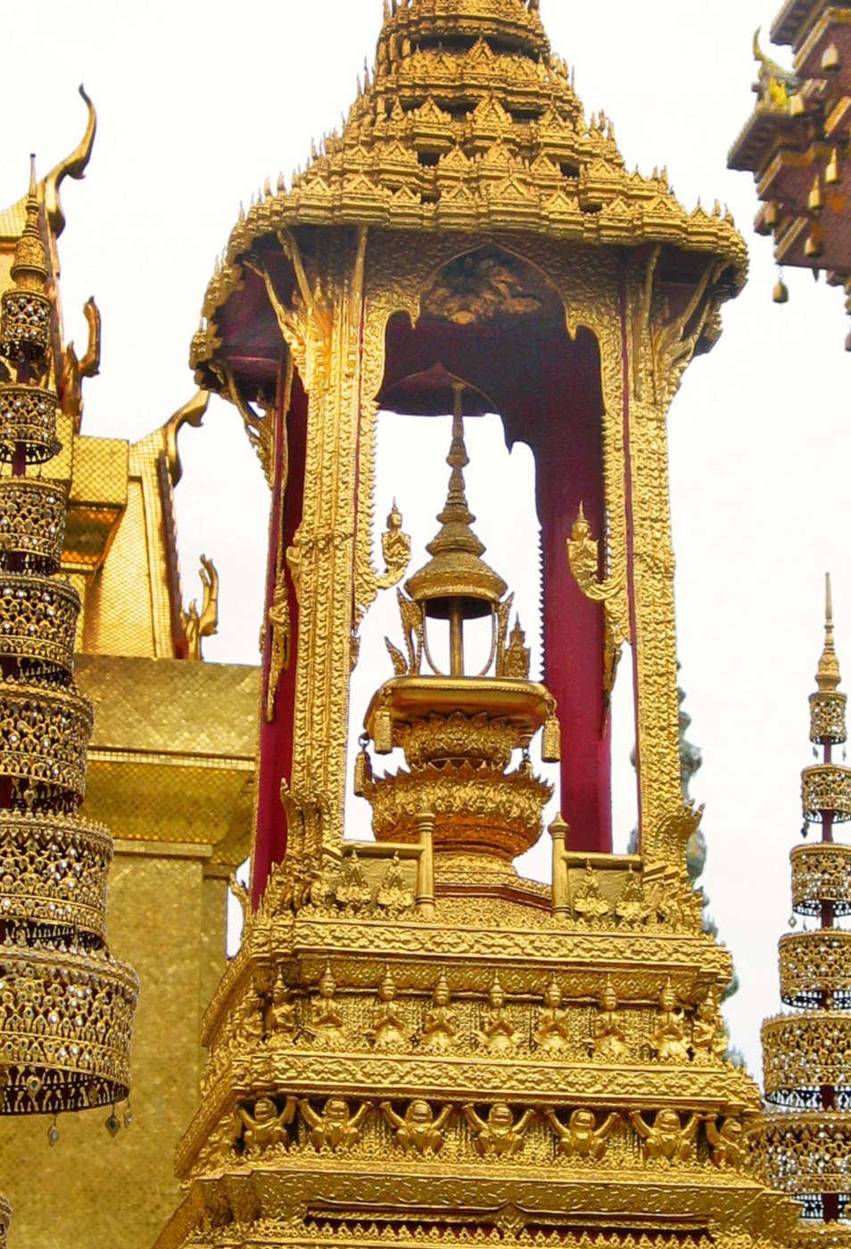 บุษบก วัดพระแก้ว