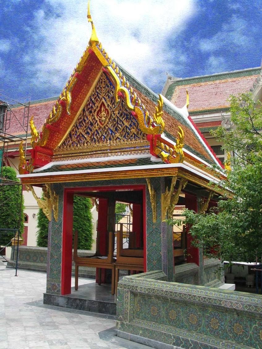 ศาลา วัดราชบพิธ