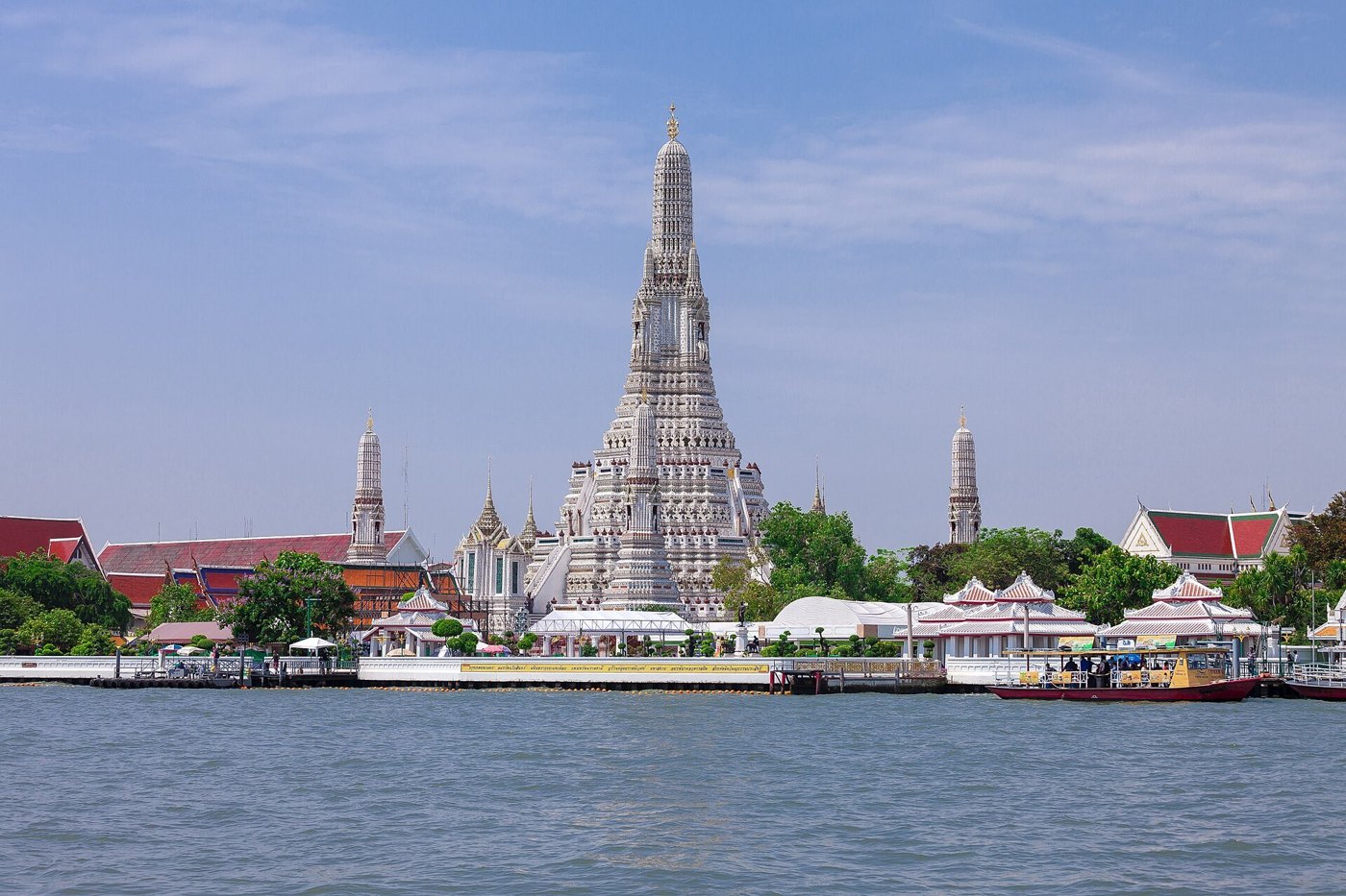 หมู่พระปรางค์วัดอรุณ: ปรางค์ประธานและปรางค์ทิศ